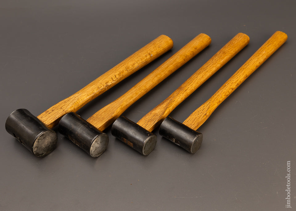 Fine Set of 4 Japanese Hammers - 110858