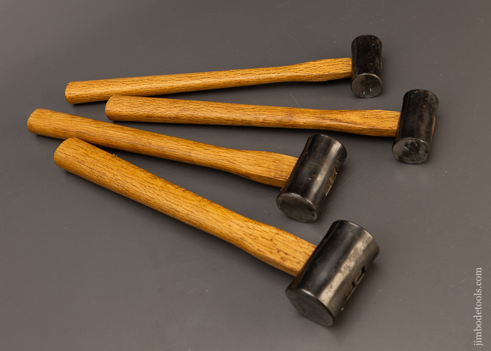 Fine Set of 4 Japanese Hammers - 110858