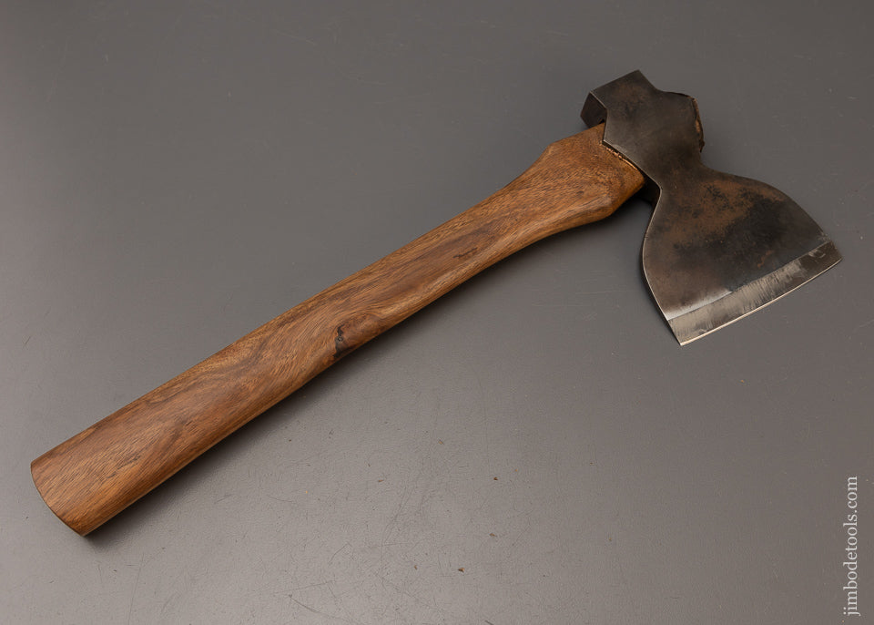 Gorgeous Single Bevel Side Axe with Rosewood Handle Right Hand Bench Axe - 110877