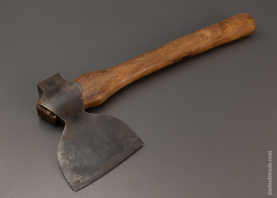 Gorgeous Single Bevel Side Axe with Rosewood Handle Right Hand Bench Axe - 110877