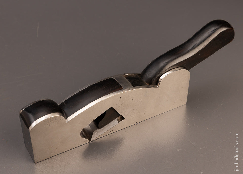 Ebony Infill Low Angle Shoulder Plane - 111050