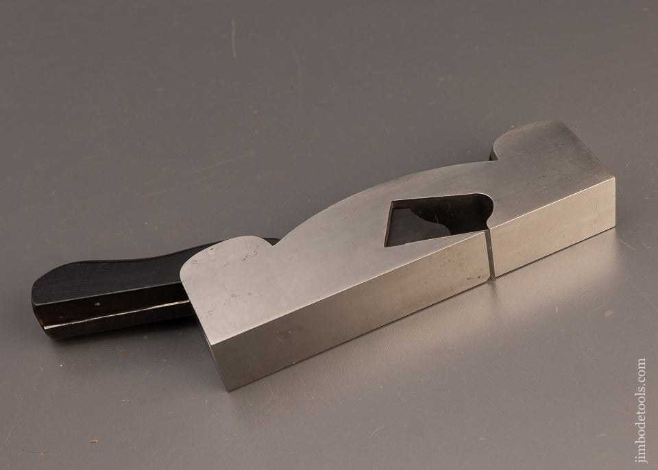 Ebony Infill Low Angle Shoulder Plane - 111050