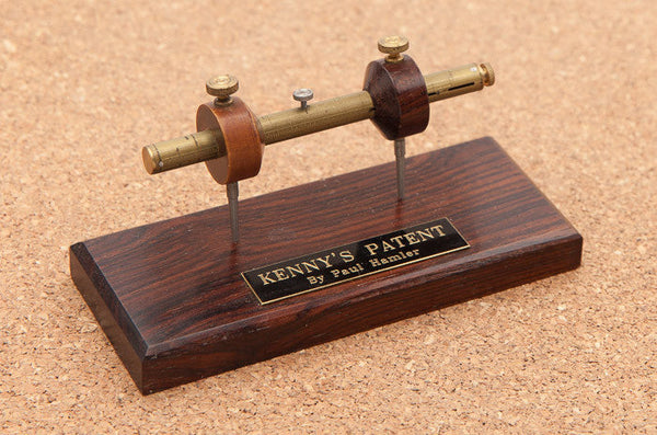 Stunning PAUL HAMLER Miniature KENNY'S PATENT 