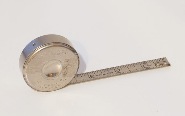 Near Mint! STANLEY DEFIANCE No. 1260 Push Button Tape Measure