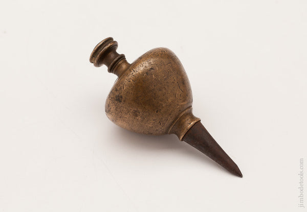 Stunning 18th Century 2.8 pound Plumb Bob