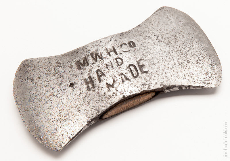 2.8 Pound M.W.H. CO. HAND MADE Embossed Axe