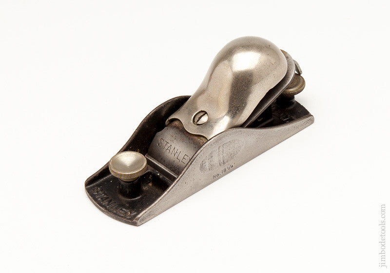 STANLEY NO. 18 1/4 Block Plane