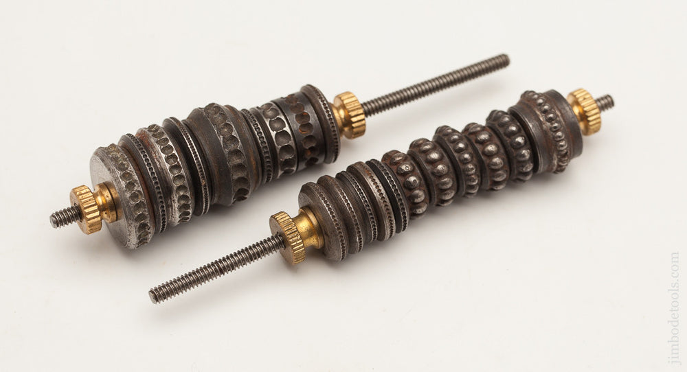  Set of Twenty 18th Century-Style Bead Knurls 