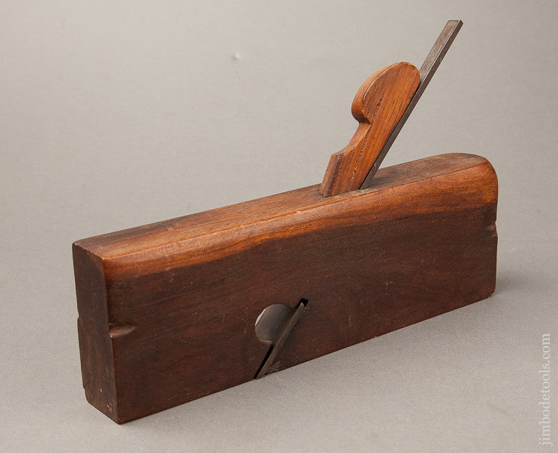  Beautiful Lignum Vitae Rabbet Plane 