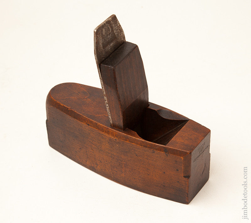 2 1/2 x 7 1/2 inch Toothing Plane by BUCK circa 1867-79 London