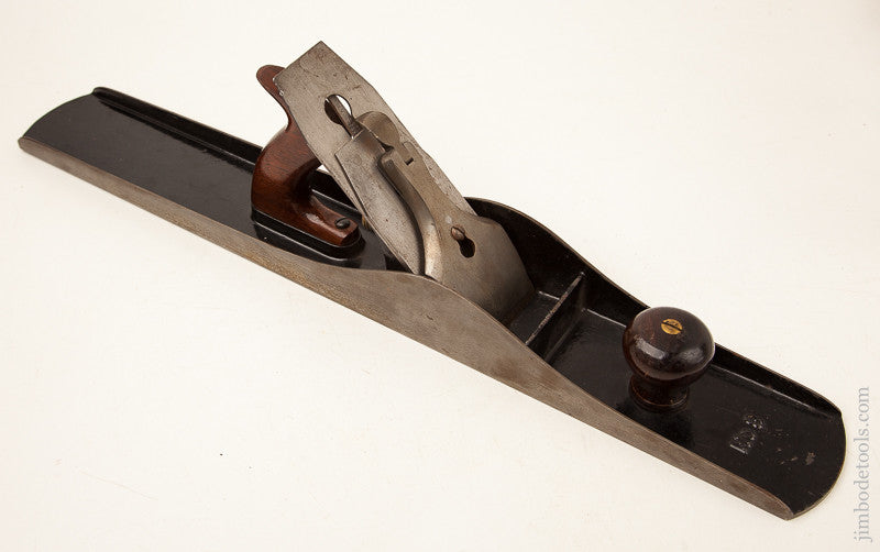 UNHEARD OF! Brand NEW Old Stock STANLEY No. 8 Jointer Plane Type 6 circa 1888-90 UNUSED!