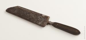 Lovely Ebony Handled Medical Saw 