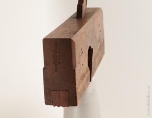 Triple 1/4 inch Bead Moulding Plane by BUCK 261 EDGEWARE ROAD LONDON circa 1869-1909 GOOD+