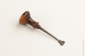 18th Century Rosewood Buttonhole Chisel 