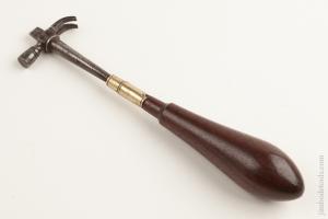  EARLY 18th Century 7 3/4 inch Rosewood Hammer With Screwdriver Tip     75705U 