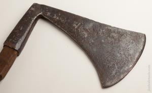 17th/18th Century French Hewing Axe     75783