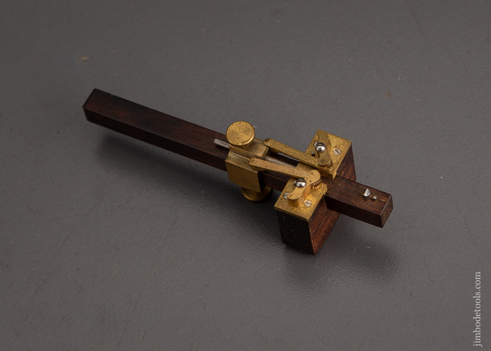 Rare! PAUL HAMLER Miniature BLAISDELL'S Patent Marking Gauge * 56990