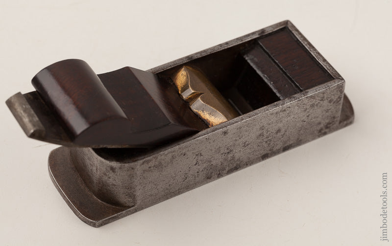 RARE Miniature NORRIS No. 11 Miter Plane with Original 1 1/2 inch BUCK & RYAN Snecked Iron - 66598U