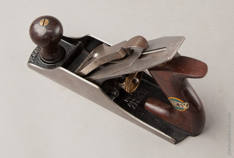 STANLEY No. 604C BEDROCK Smooth Plane with Decal NEAR MINT in Original Box SWEETHEART - 67397