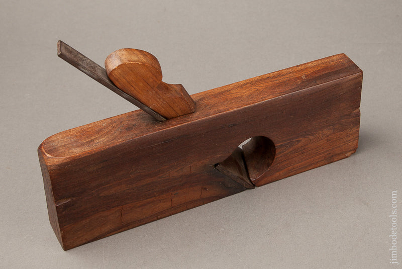 Beautiful Lignum Vitae Rabbet Plane - 68892R