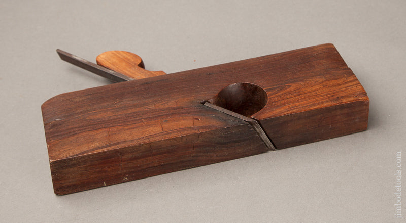 Beautiful Lignum Vitae Rabbet Plane - 68892R