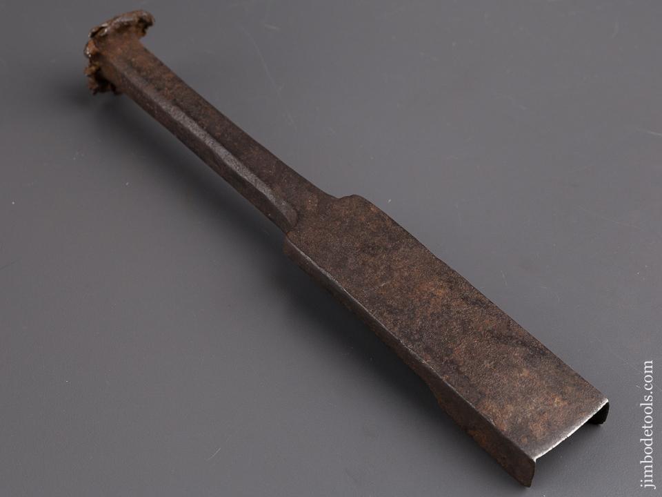  Awesome 18th Century Decorated Hand-Forged Chisel - 70855R