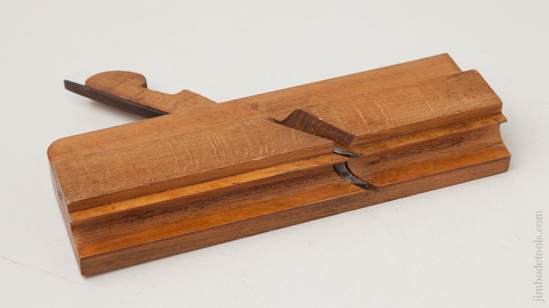 1 1/2 inch Molding Plane D.R. BARTON & CO ROCHESTER N.Y. circa 1832-74 EXTRA FINE - 72369R