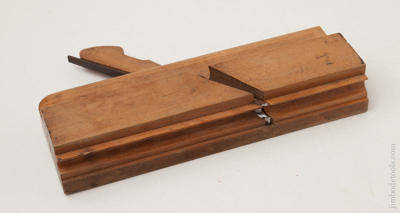 1 1/2 inch Molding Plane by RANDALL & COOK ALBANY NY CIRCA 1835-40 EXTRA FINE - 72610R