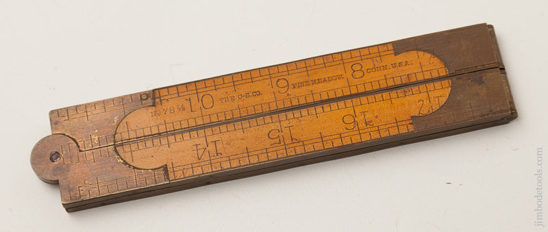 Wood + Metal Rulers — INDIGO HIPPO