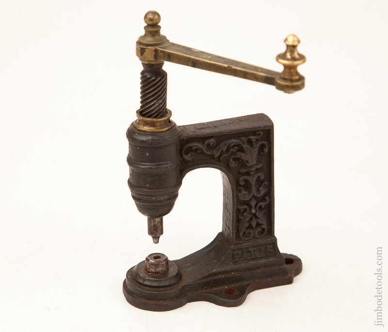 Ornate French Rivet Press - 73251