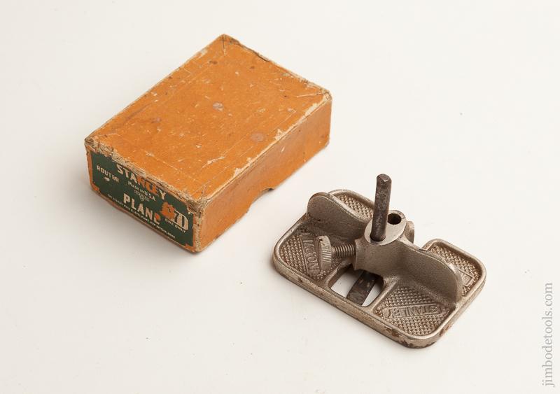 STANLEY No. 271 Router Plane in Original Box - 75284