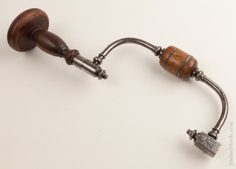 Lovely! Ornate 18th Century Brace     75689U - 75689U