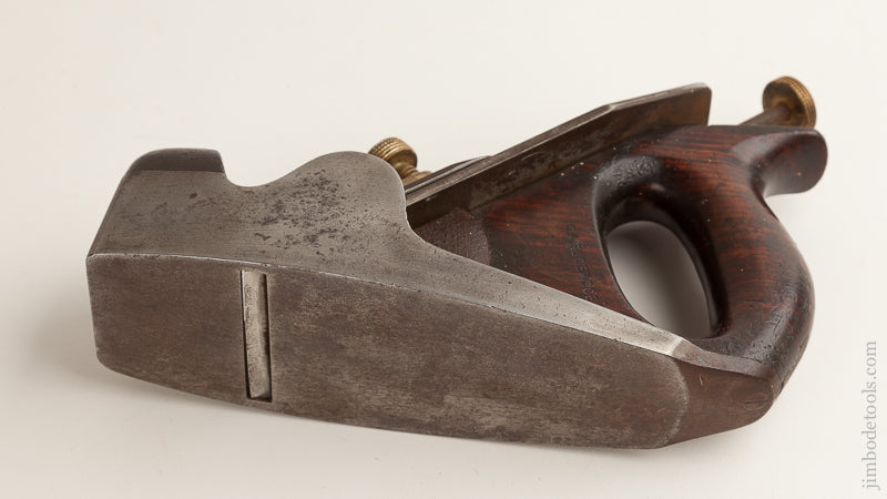Early and Rare! Rosewood NORRIS A50 Smooth Plane with 1913 Patent Adjuster     75736R - 75736R
