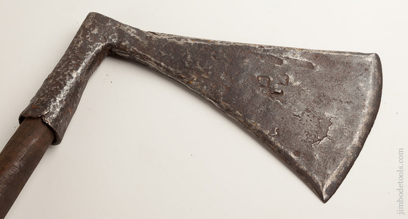 17th/18th Century French Hewing Axe 75782 – Jim Bode Tools