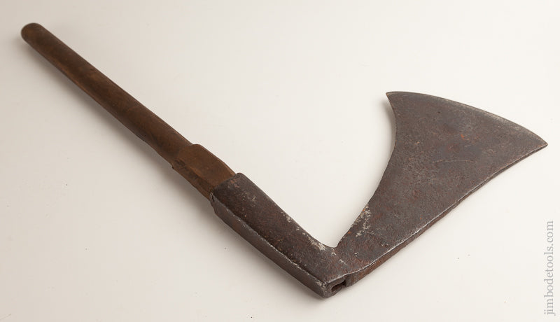 17th/18th Century French Hewing Axe     75783 - 75783