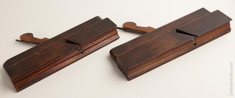 Extra-Fine Matched Pair of Complex Moulding Planes by GABRIEL - 75888R