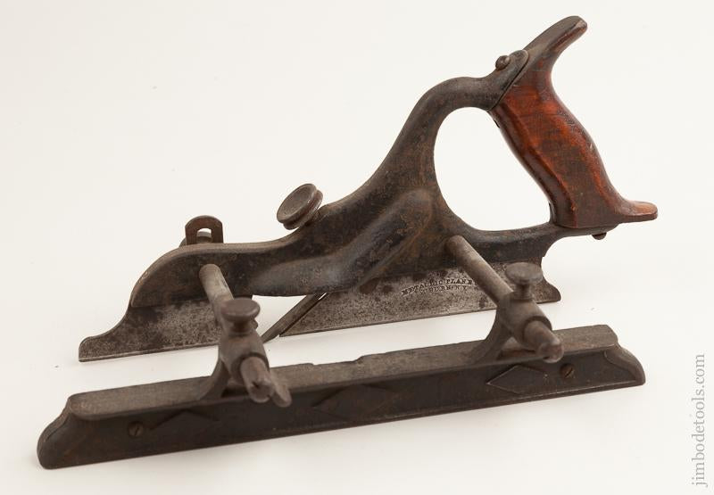 Rare and Awesome! METALLIC PLANE CO. Plow Plane - 75908R