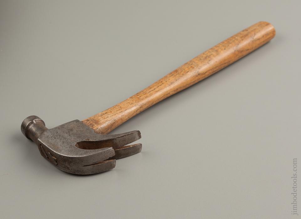 VOIGHT November 4, 1902 Patent Double Claw Hammer with Original 13 