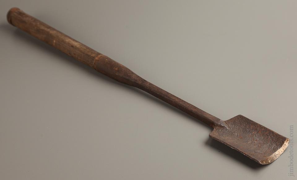 18th Century 3x28 inch Shipwright's Gouge - 76215R