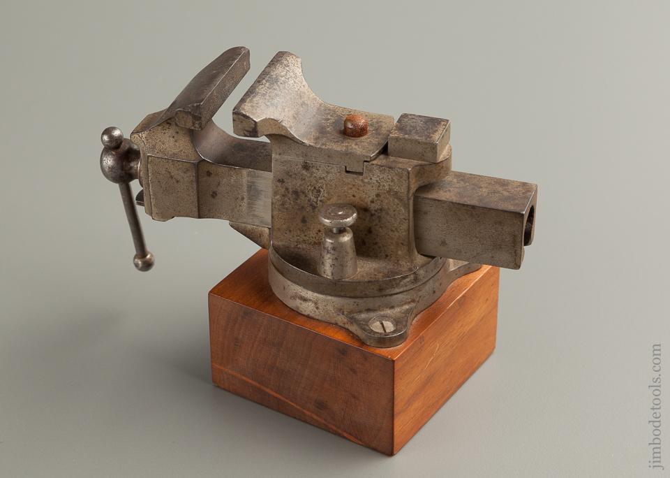 PRENTISS Two inch Vise Marked "PAT. MAR. 17 1868"