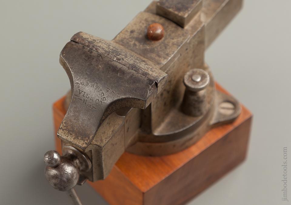 PRENTISS Two inch Vise Marked "PAT. MAR. 17 1868"