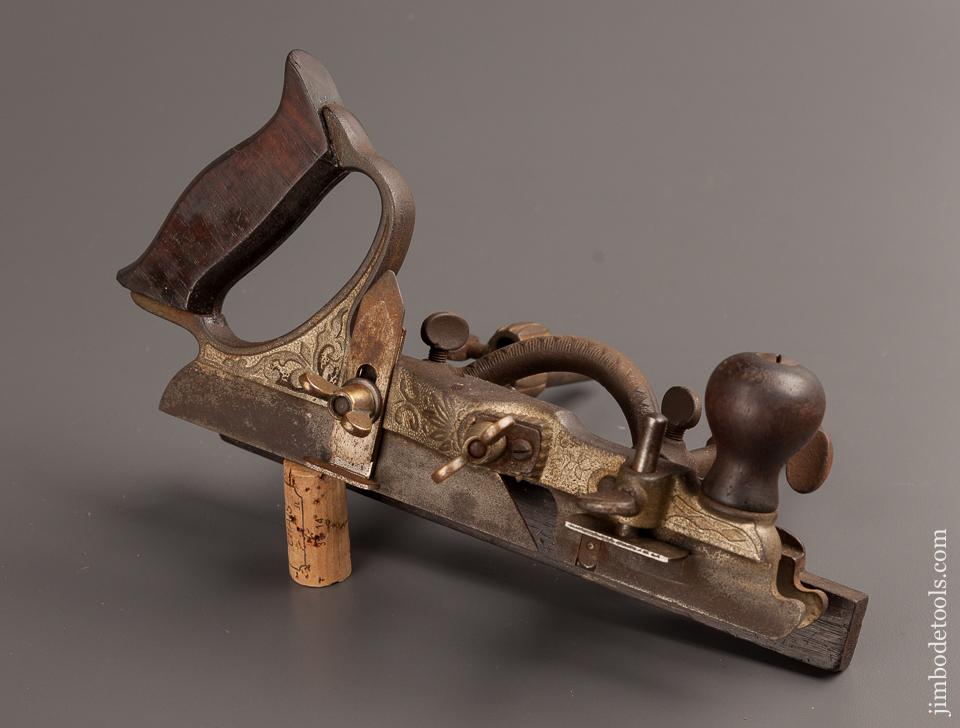 STANLEY No. 46 Skewed Plow Plane COMPLETE - 77186