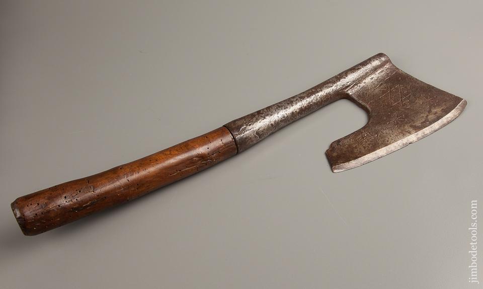 Rare 18th Century Kitchen Axe by P. STIPE - 106989 – Jim Bode Tools