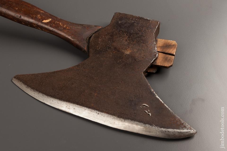 Early Offset Broad Axe by J. KOLP - 77615R