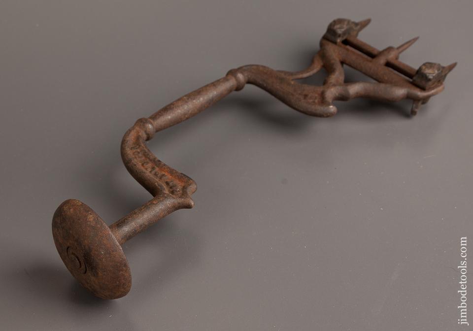 Rare and Fine! Ornate December 3, 1878 PATENT PALMER Brace - 77638R