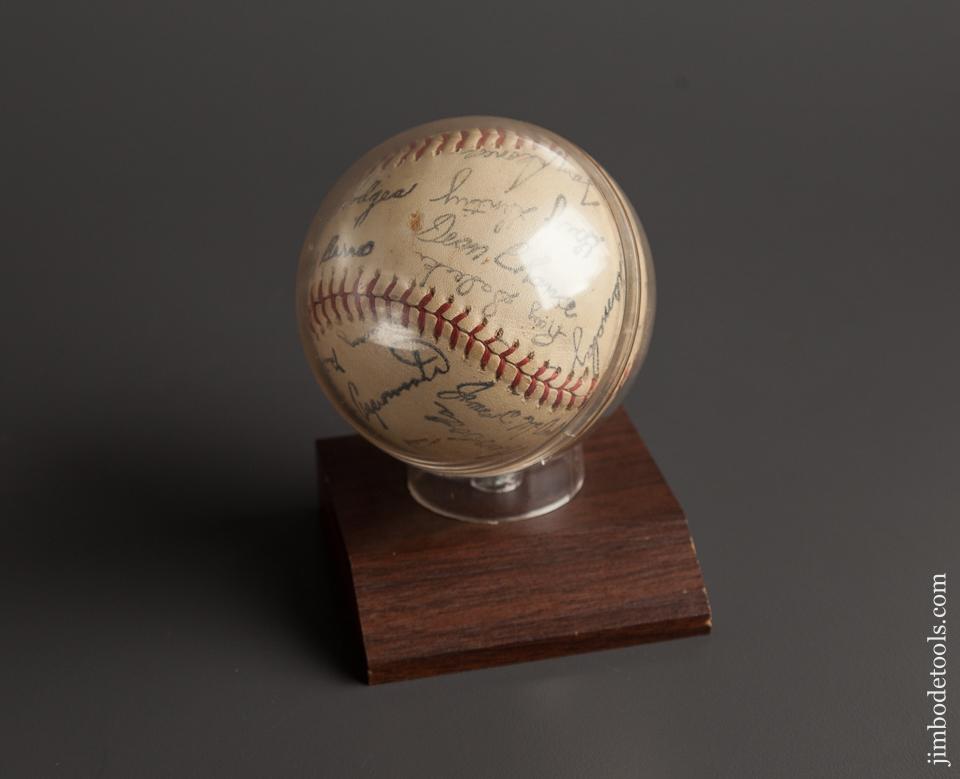 SIGNED 1969 NY METS Baseball Stadium Ball in Case - 78093RU – Jim Bode Tools