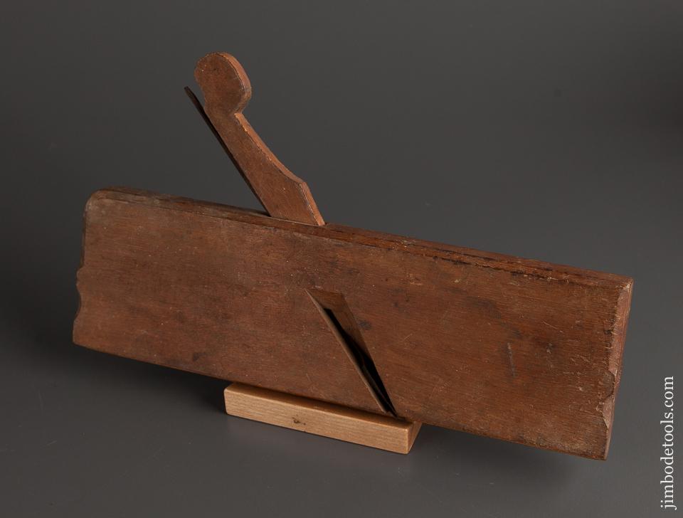 FULLER & FIELD Ten inch Yellow Birch Molding Plane circa 1798 NEAR MINT - 78094RU