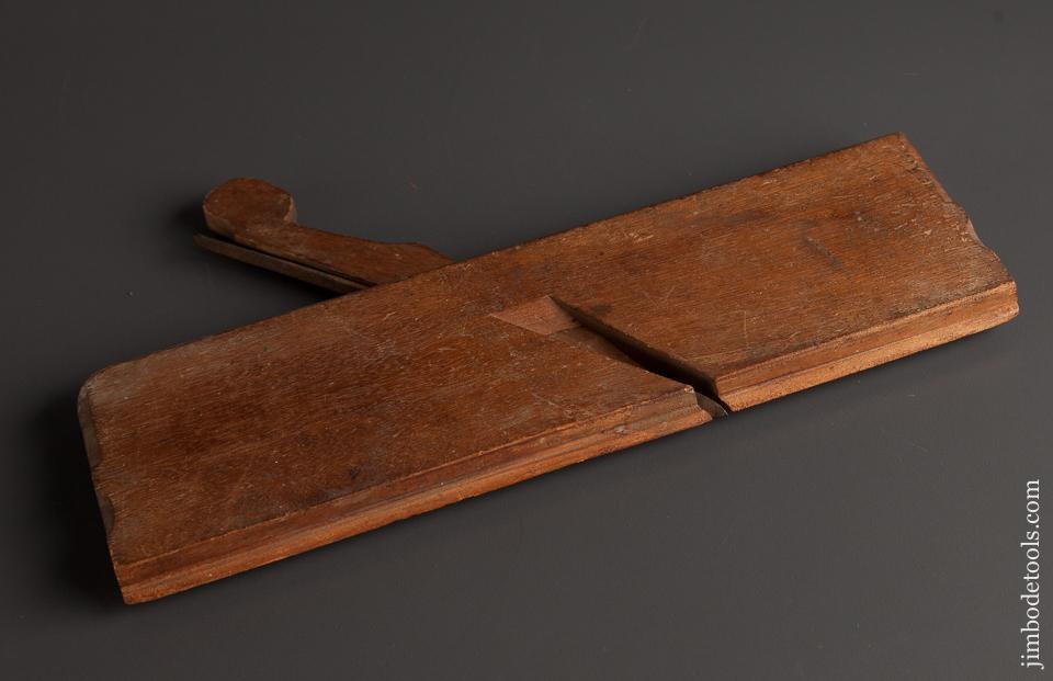 FULLER & FIELD Ten inch Yellow Birch Molding Plane circa 1798 NEAR MINT - 78094RU