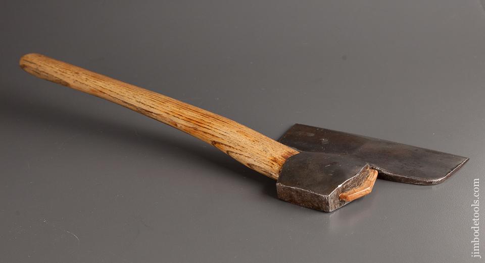 Fabulous! Miniature Salesman's Sample Offset Broad Axe by POWELL CLEVELAND - 78160U