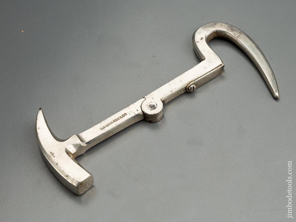 RARE OSBORNE No. 1 Hammer with Folding Hoof Hook - 79609 – Jim